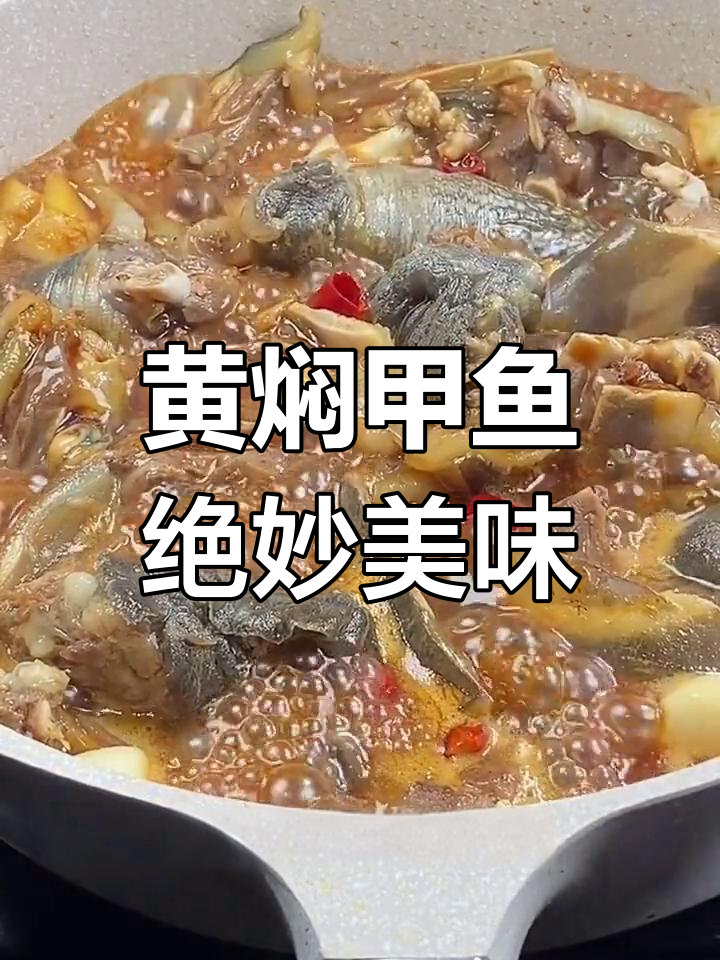 三十年吃过最好黄焖甲鱼,酱香十足,辣味满满