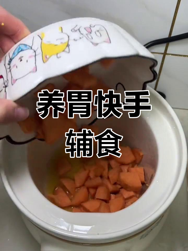 小米粥搭配红薯燕麦,省时又养胃,轻松应对辅食挑战