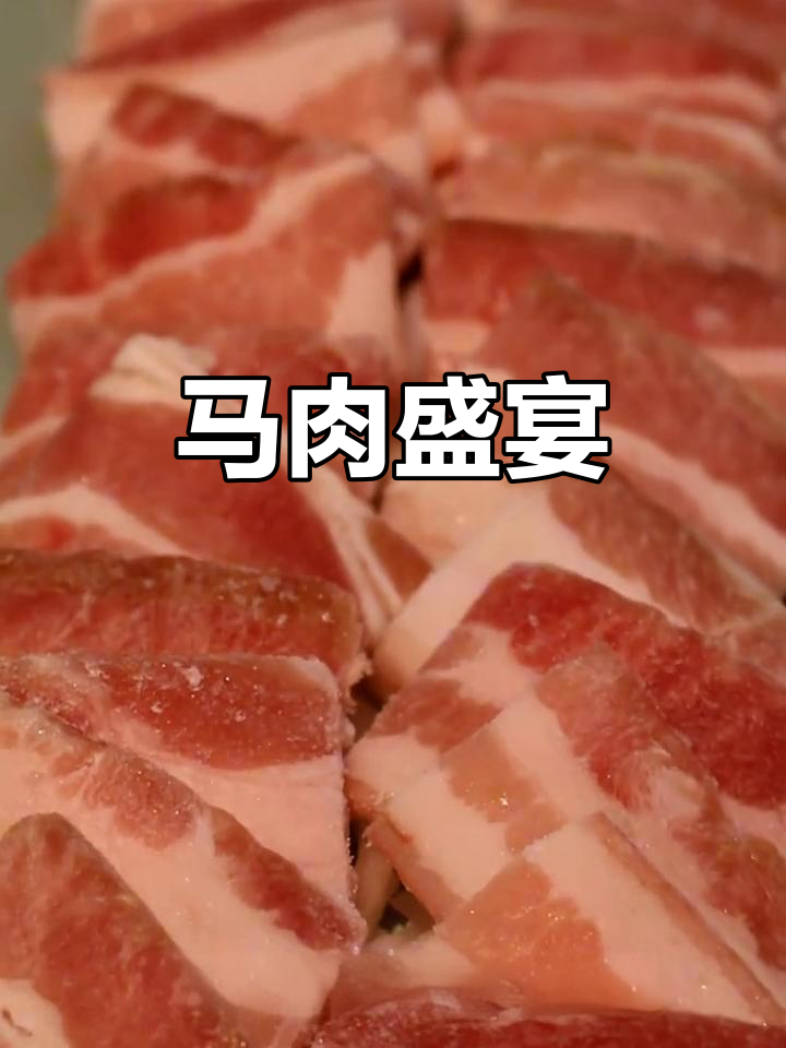 特色马肉串,10盘仅百元,尽享美味!