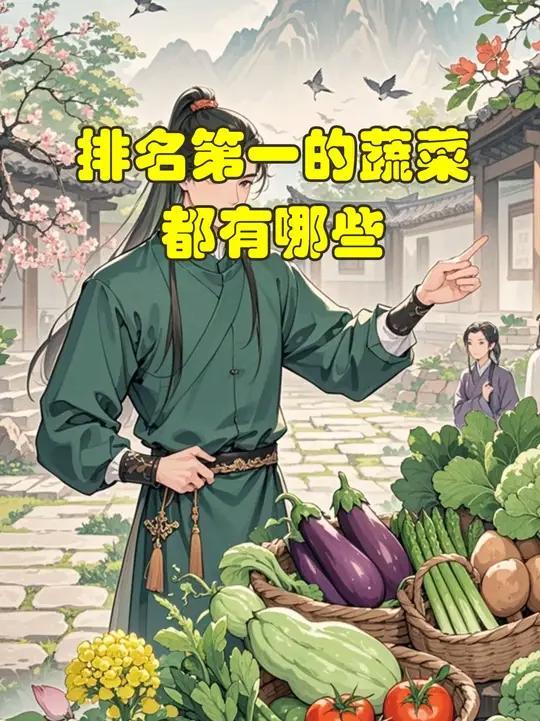 排名第一的蔬菜都有哪些!
