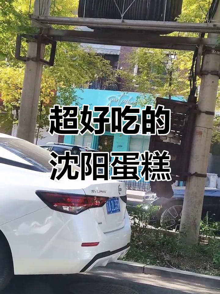 沈阳这家蛋糕店,味道超赞但价格有点贵!