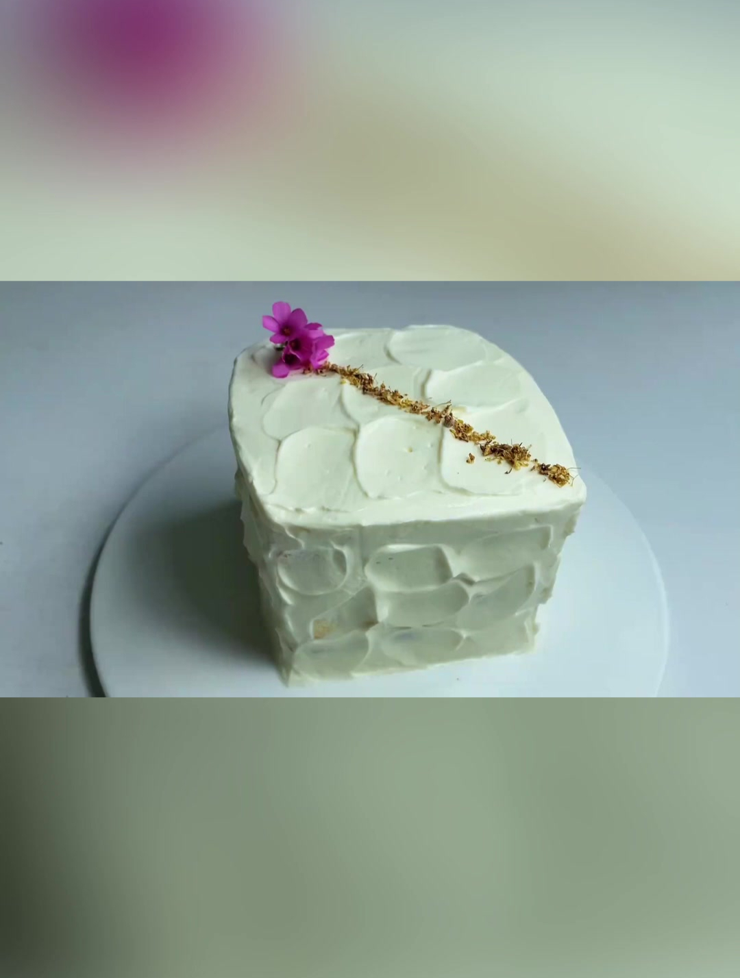 如何复刻网红芋泥蛋糕、我来告诉你