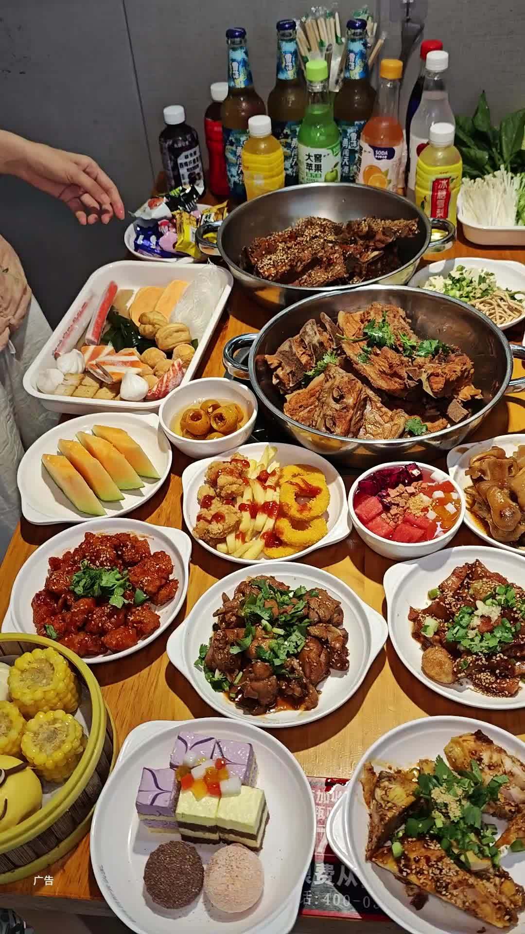 三十多这品质还有谁!食材新鲜才是硬道理 自助餐 无极 无极美食 红哞自助骨头王