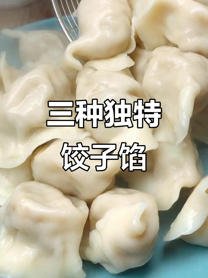 这三种饺子馅,你尝过吗?西葫芦大头菜猪肉搭配绝了