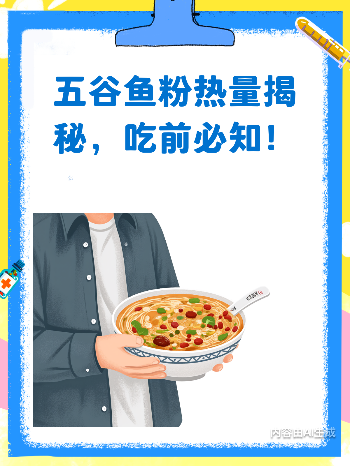 五谷鱼粉热量大揭秘!吃前必看的营养指南