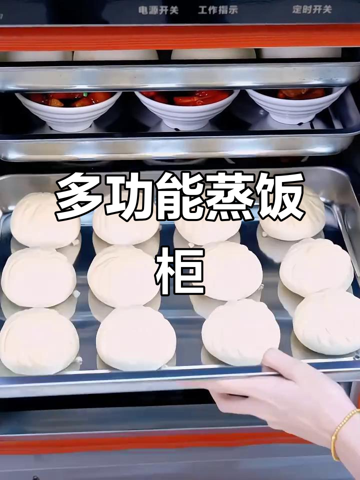 商用蒸饭柜,多功能厨房设备,适合食堂馒头包子等烹饪需求