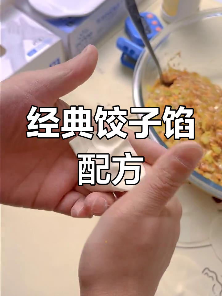 20年传家饺子馅秘方,鲜香多汁不腻