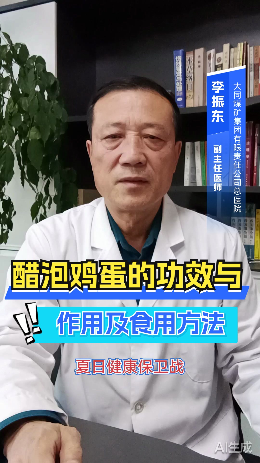 醋泡鸡蛋的功效与作用及食用方法