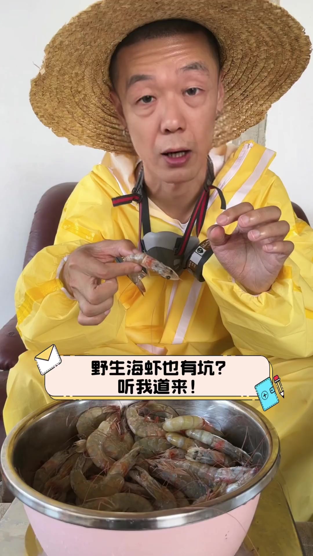 野生海虾也有坑?听我道来!