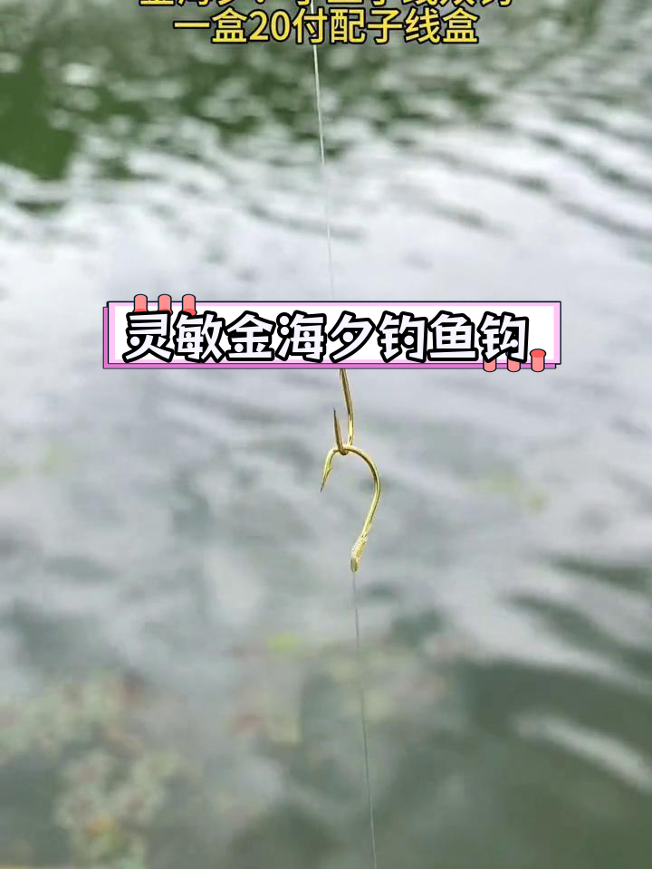 金海夕鱼钩:野钓必备,大小通吃
