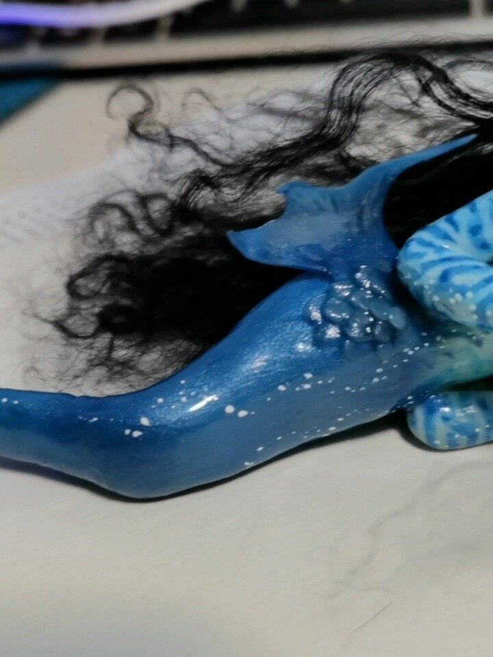 粘土美人鱼如何被做成了鬼(上)