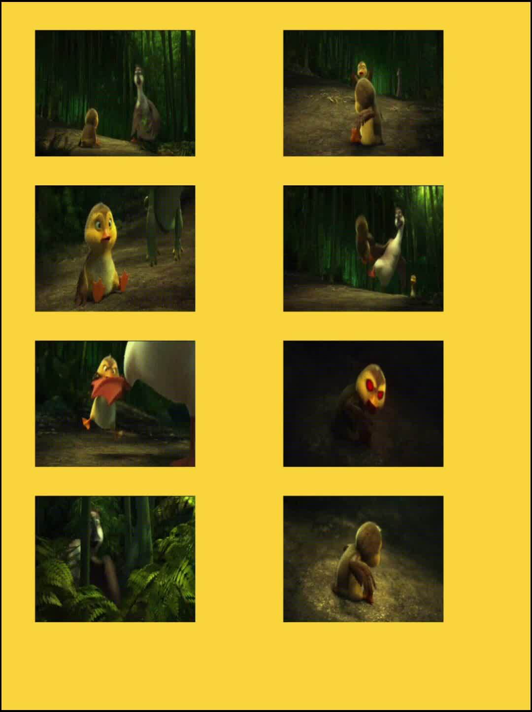  妈妈咪鸭表情包,干净无文字~