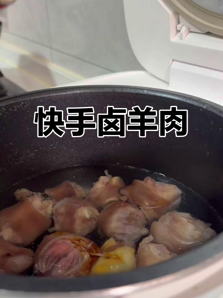 懒人版卤羊肉，轻松做出美味佳肴