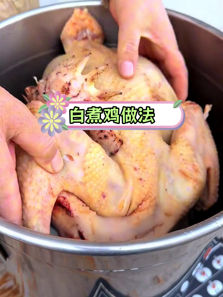回族白煮鸡的做法详解