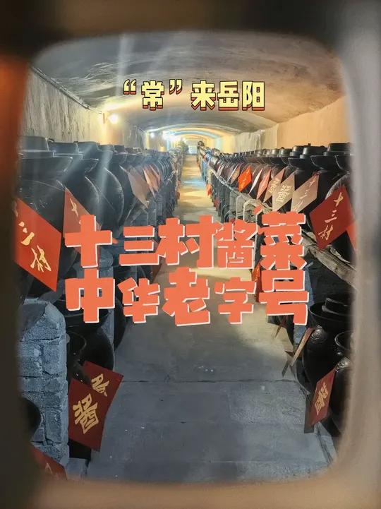 “常”来岳阳|十三村酱菜 中华老字号 制作:袁铭