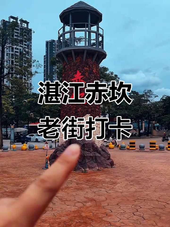 探访湛江赤坎老街,品味海鲜鸡与鸭乸港的独特魅力