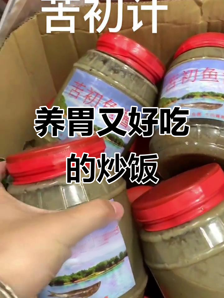 苦初计炒饭,香浓养胃的潮汕美味