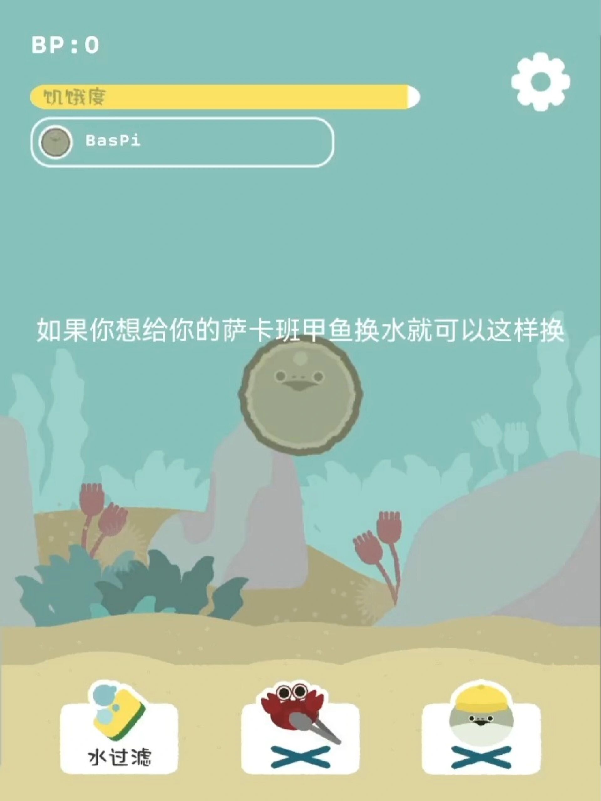 萨卡斑甲鱼:我说谢谢你