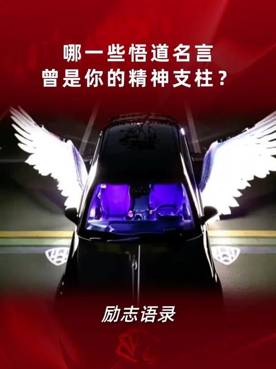 哪一句悟道名言,曾陪你走出低谷?财经同花顺股票 股市