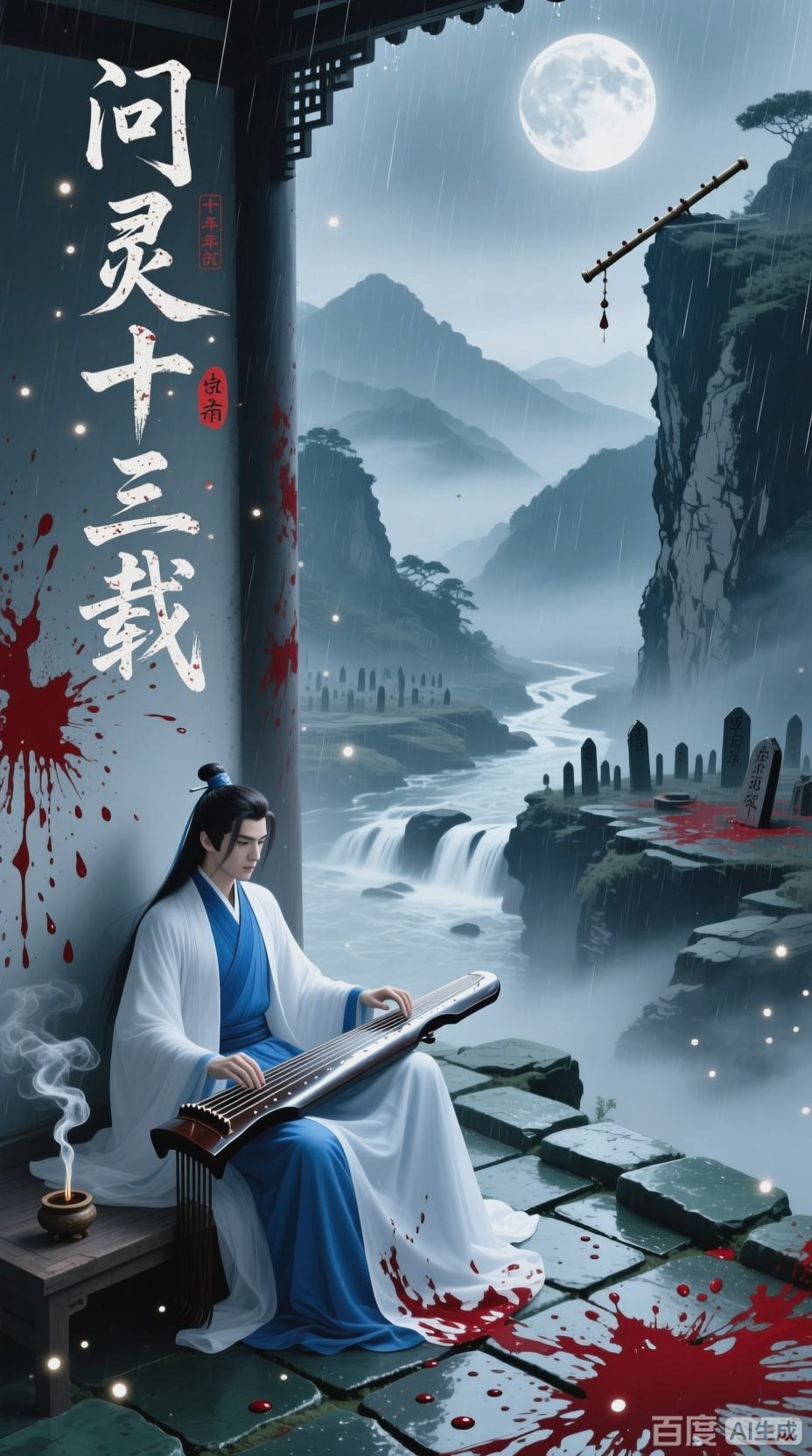 蓝忘机问灵十三载，情深未改