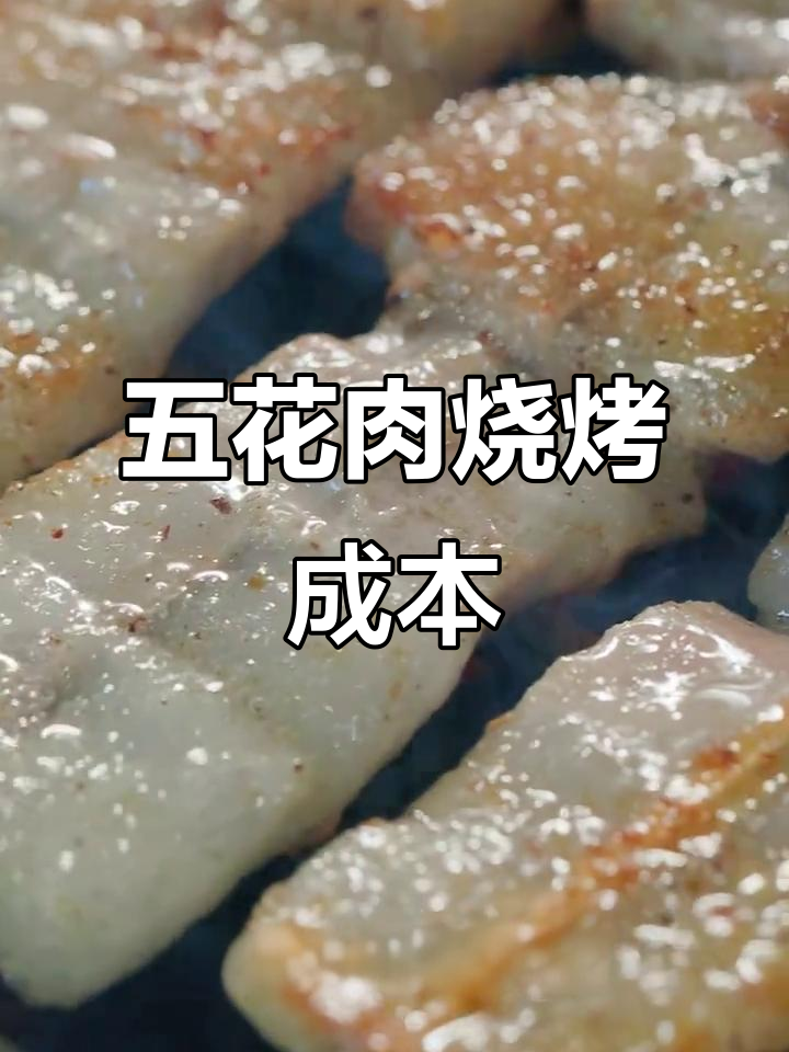 烤五花肉串成本揭秘,三块钱一串的秘密