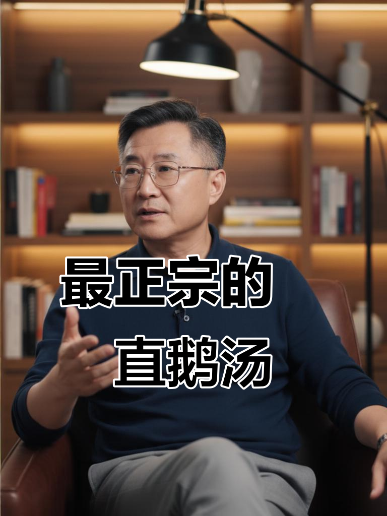 甪直古镇的散养鹅汤,鲜美无比!