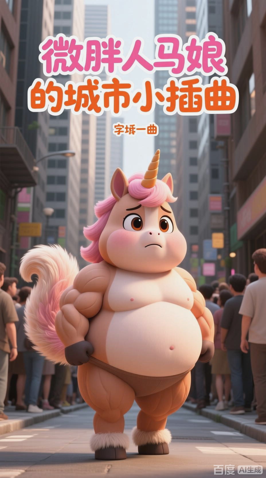 微胖人马娘的城市小插曲