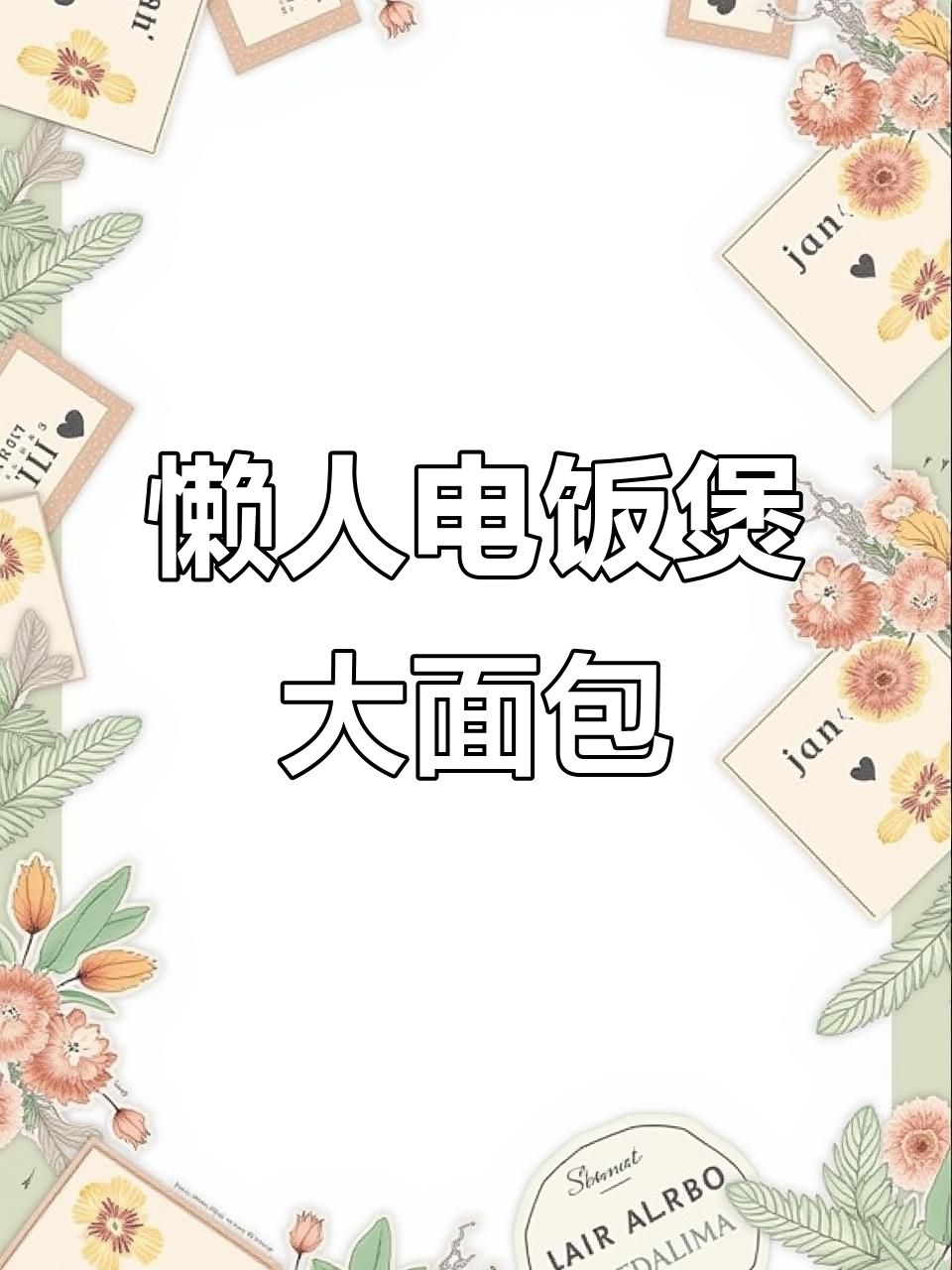 电饭煲轻松做酸奶巧克力提子面包,零添加超美味