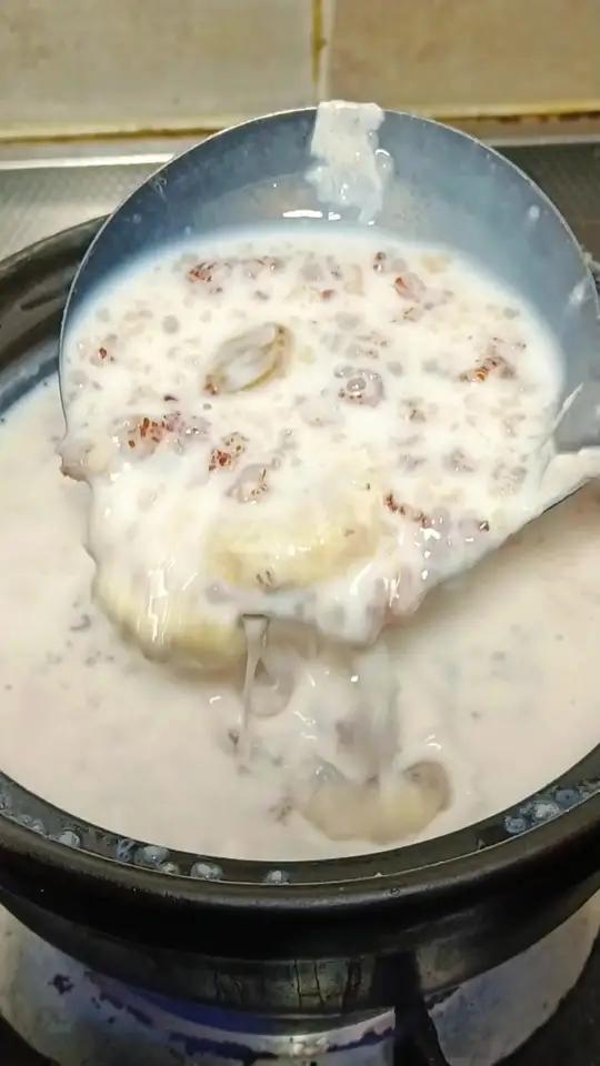 经常喝它小脸红扑扑的,通通肠胃,清清垃圾,营养早餐粥燕麦粥早餐美食家常菜