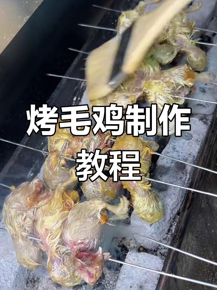 东北烧烤毛鸡,你敢尝试吗?