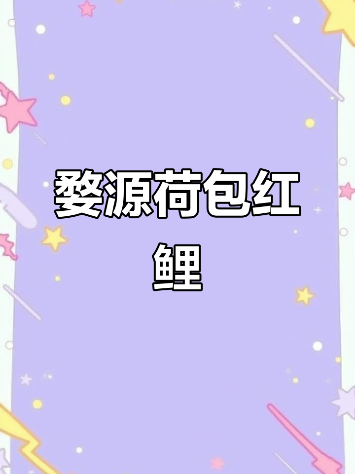婺源荷包红鲤鱼苗,古法养殖助农致富