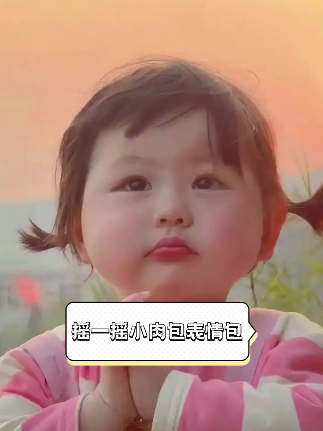 摇一摇小肉包表情包
