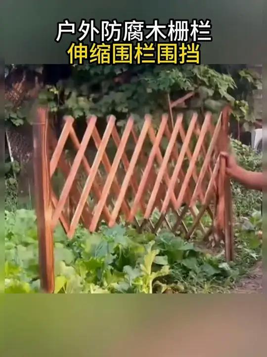 甭管是做围栏爬藤架还是花园隔离,菜围分区都可以。防腐木栅栏我的小菜园超便宜超划算好物推荐