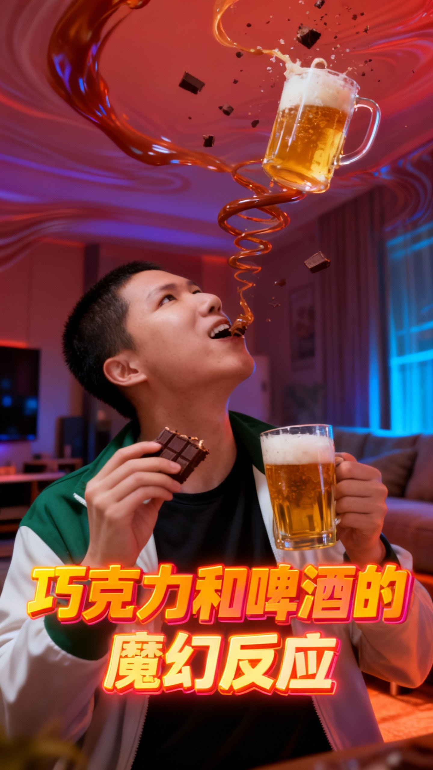 巧克力与啤酒的奇妙反应