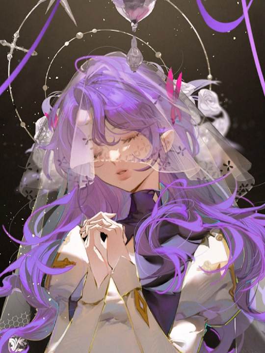原创二次元角色插画