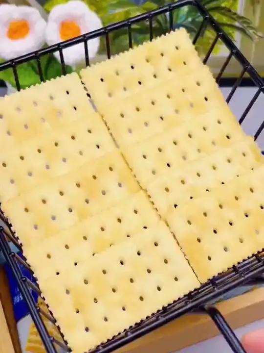 海盐苏打饼干,好吃不贵,经济实惠