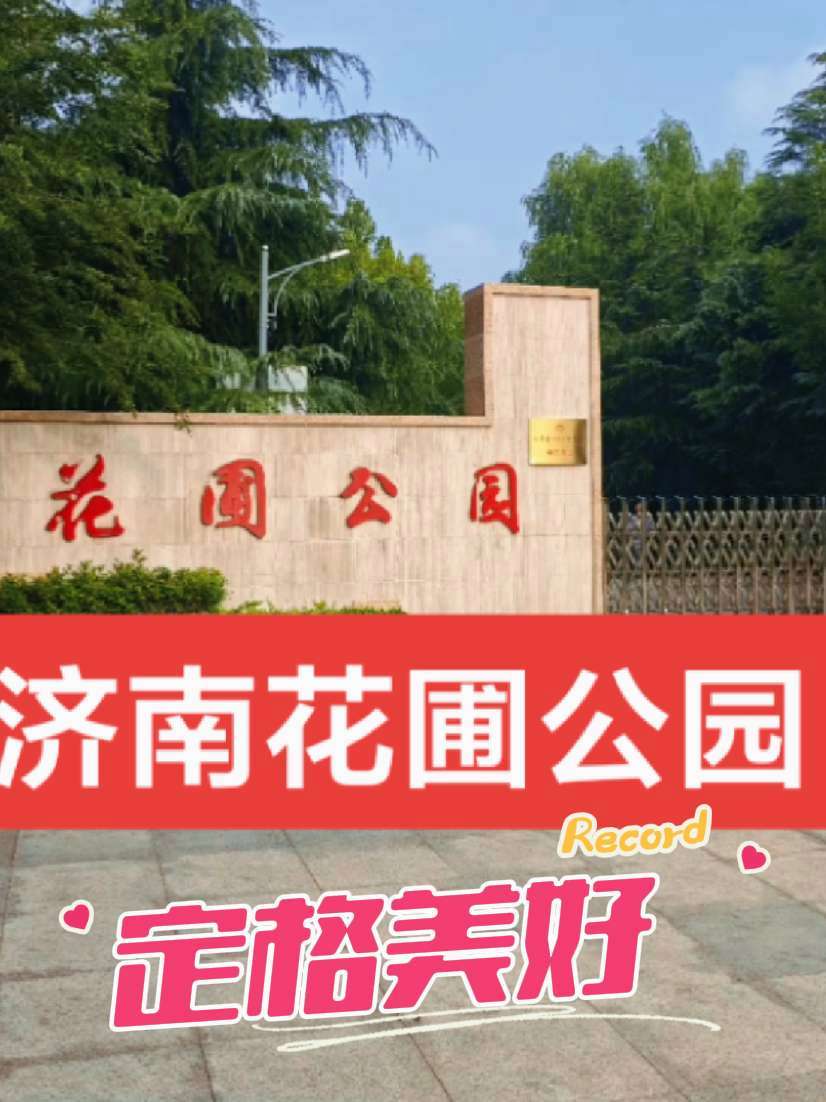 今晨的济南花圃公园 原创视频 每一帧都热爱 纪录美好生活 宣传正能量 荷塘美景