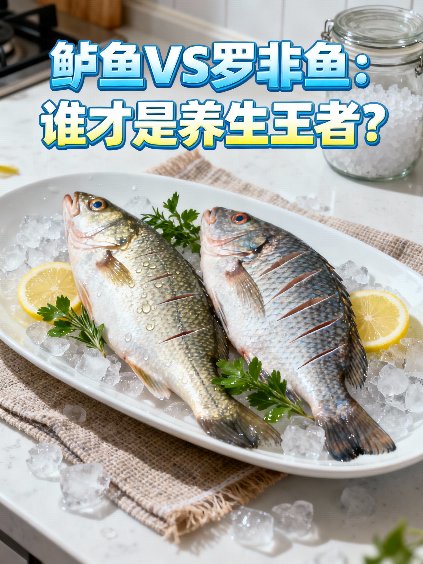 鲈鱼VS罗非鱼:谁才是养生王者?