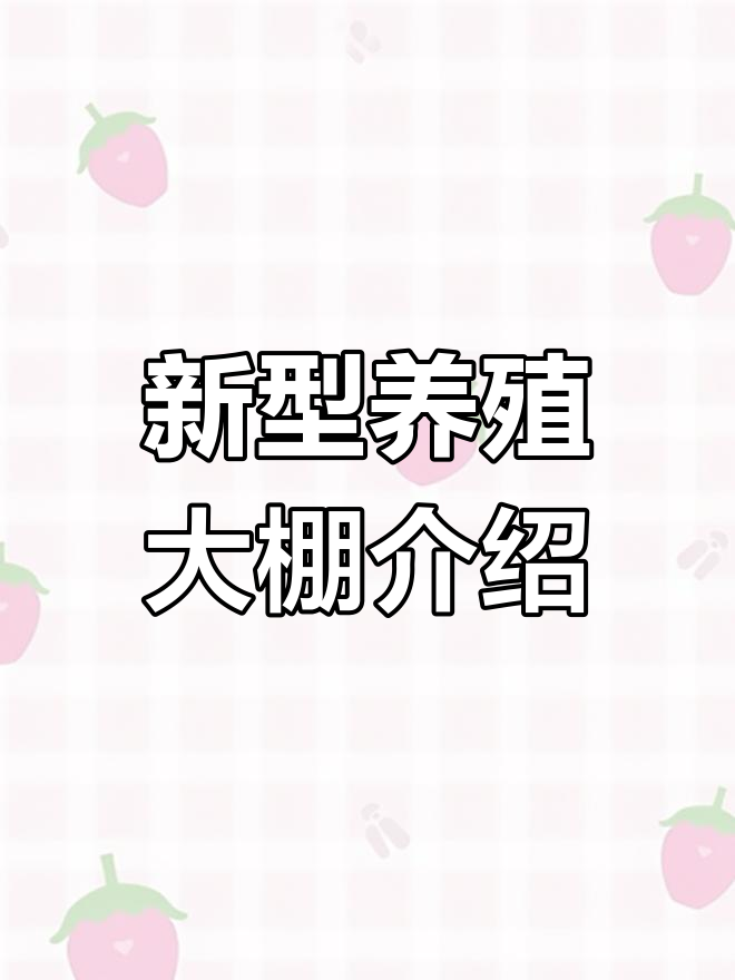 新型封闭肉鸡大棚,热镀锌钢管结构全解析