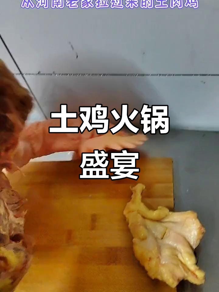 土鸡火锅,汤浓味美,连汤都不剩!