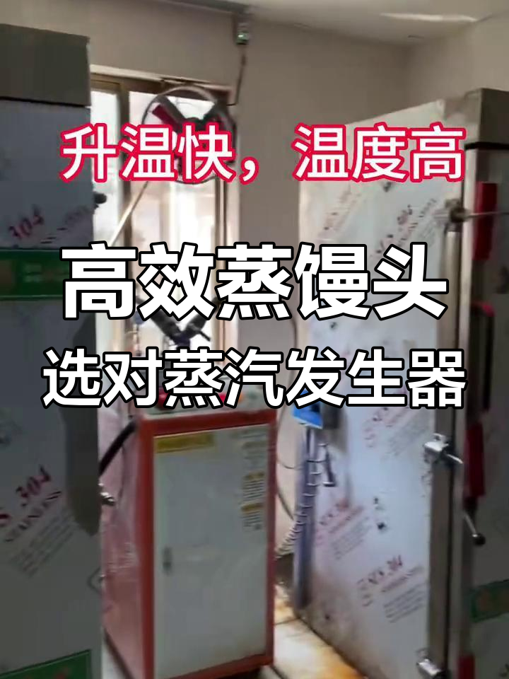 蒸馒头必备!36千瓦蒸汽机让馒头发酵更均匀