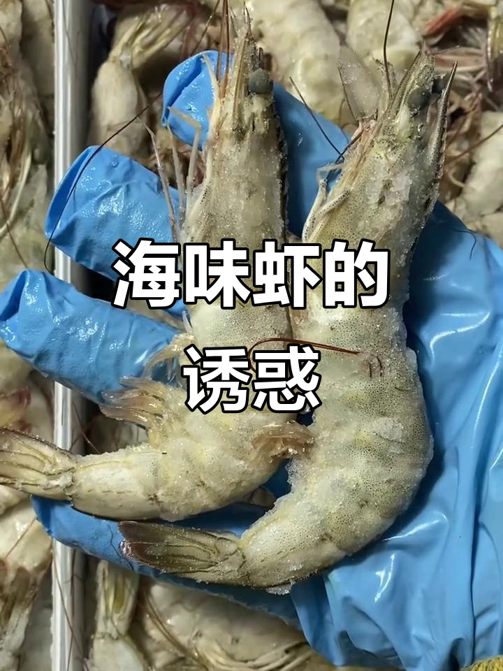 海水虾鲜美十足,白灼红烧皆宜,尽享海洋风味