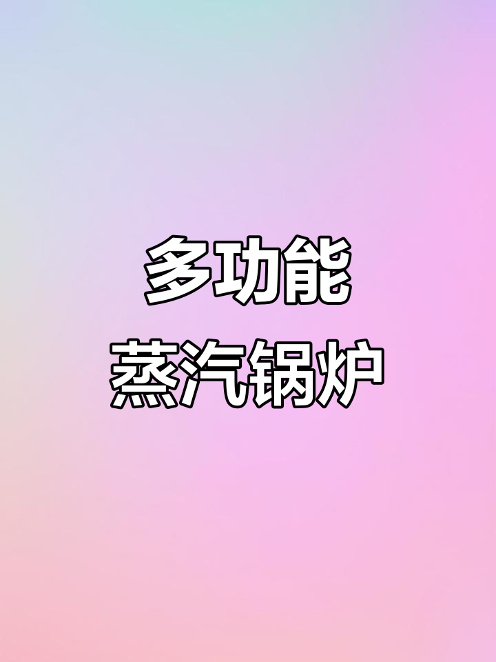 定制蒸汽发生器,功能多样满足不同需求
