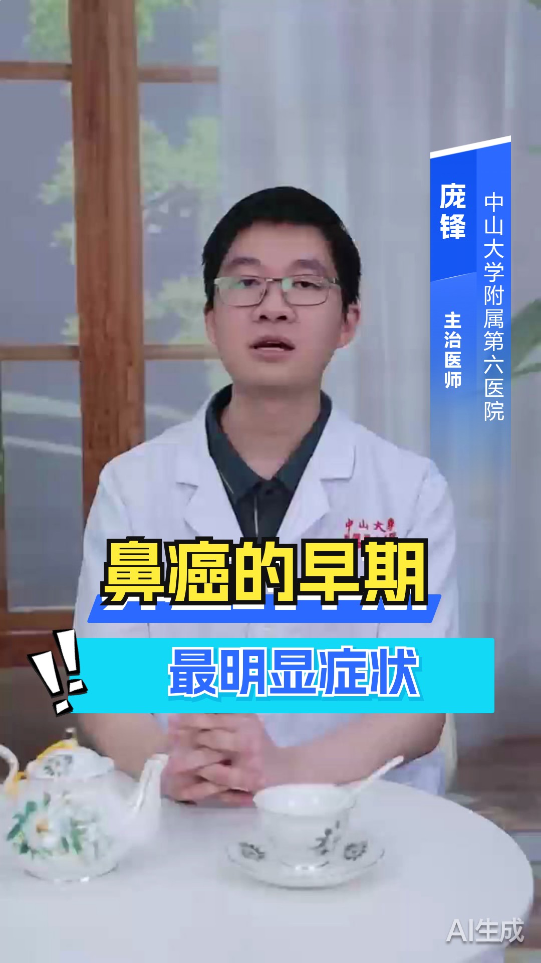 鼻癌的早期最明显症状
