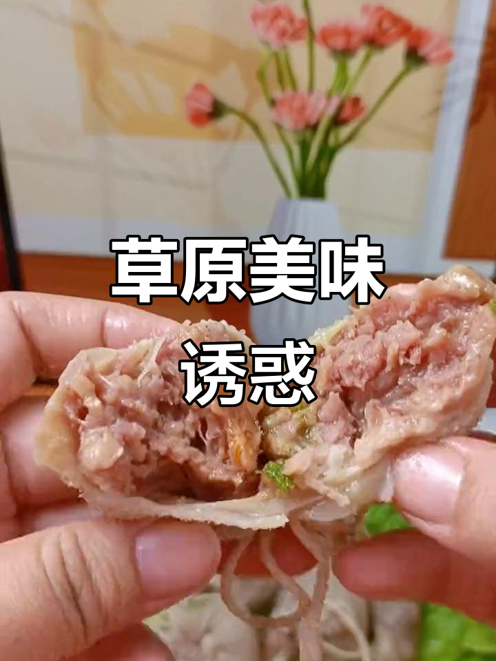 内蒙古羊肚包肉,鲜美十足,吃一次就停不下来!