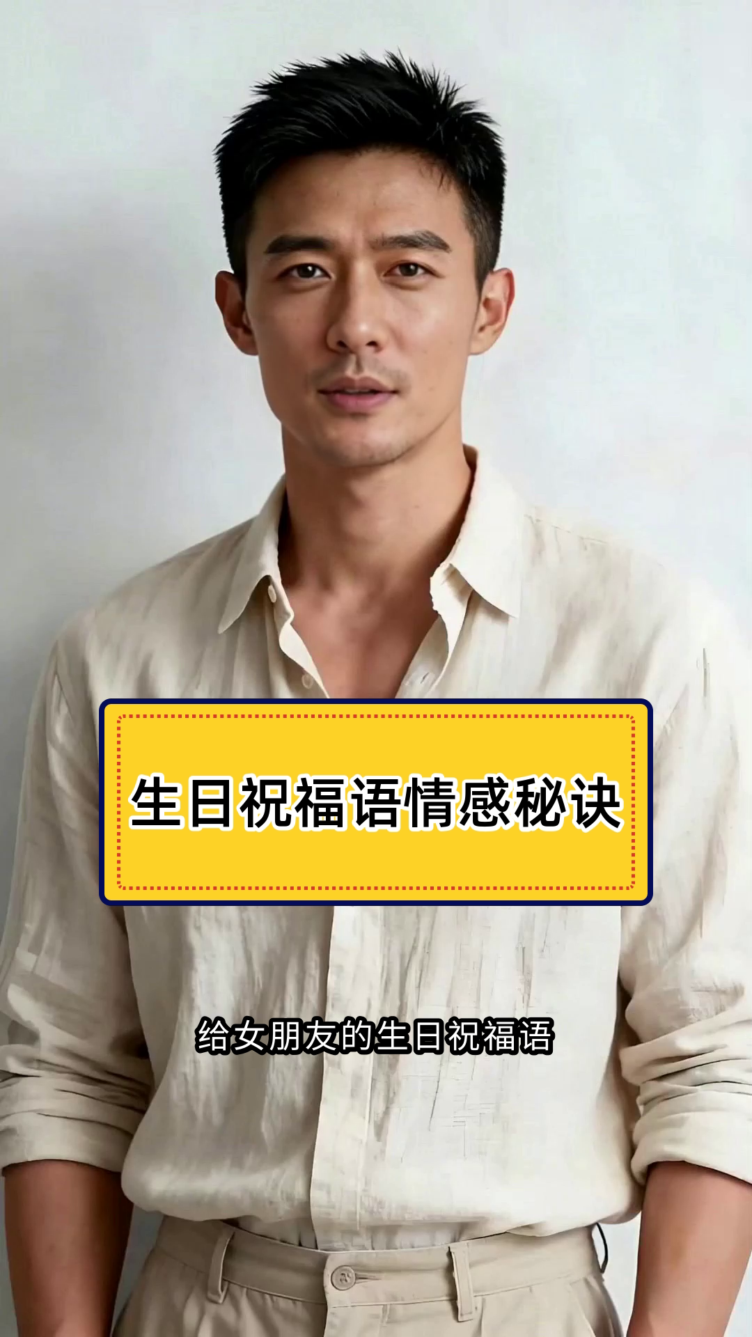 给女朋友生日简短祝福语