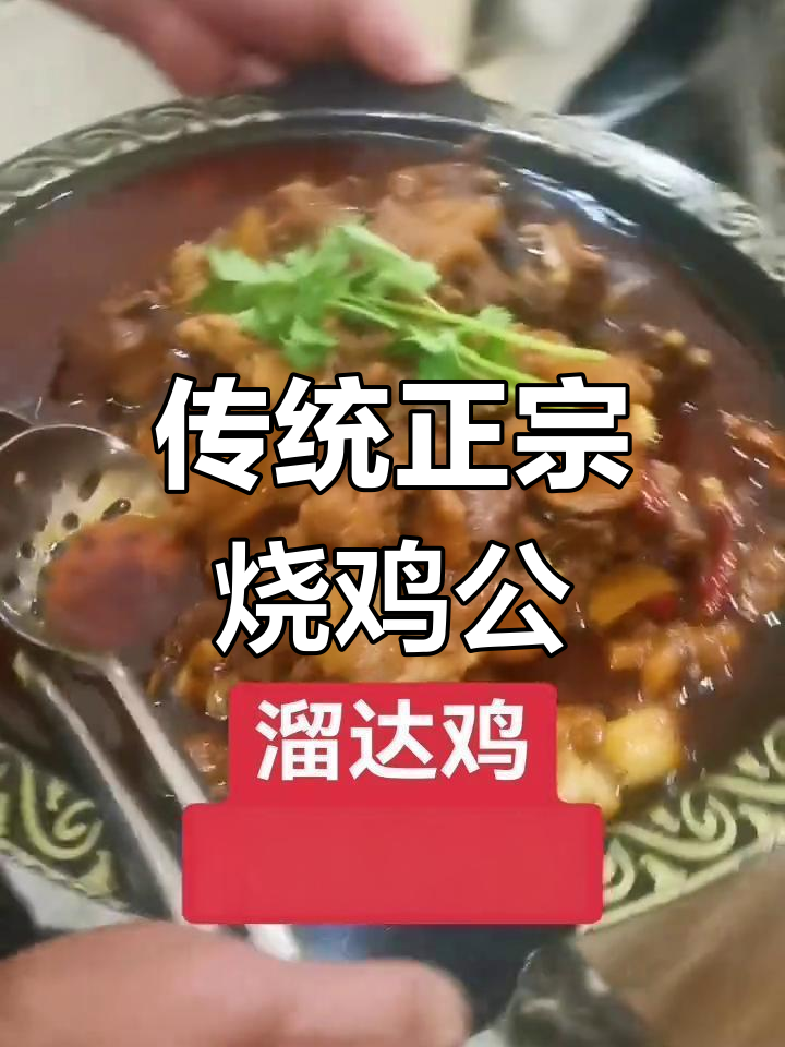 正宗散养溜德鸡,炖出地道烧鸡公风味