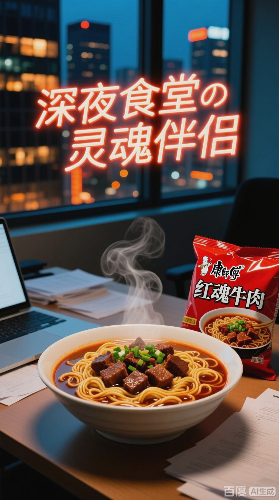 康师傅方便面,美味便捷之选