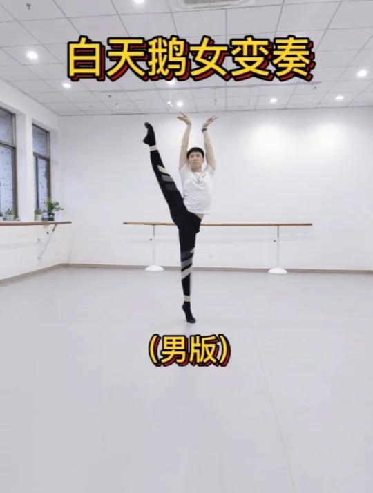 白天鹅女变奏1(男版)|芭蕾