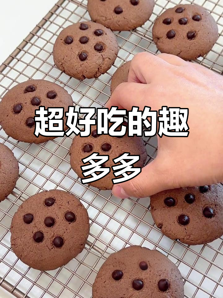 趣多多曲奇饼干，酥脆又香浓！新手必学做法
